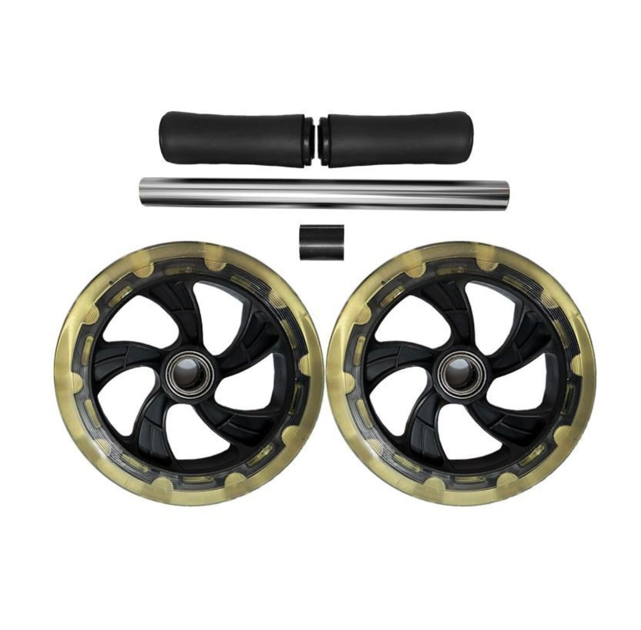 رول شکم دوبل - تصویر 3