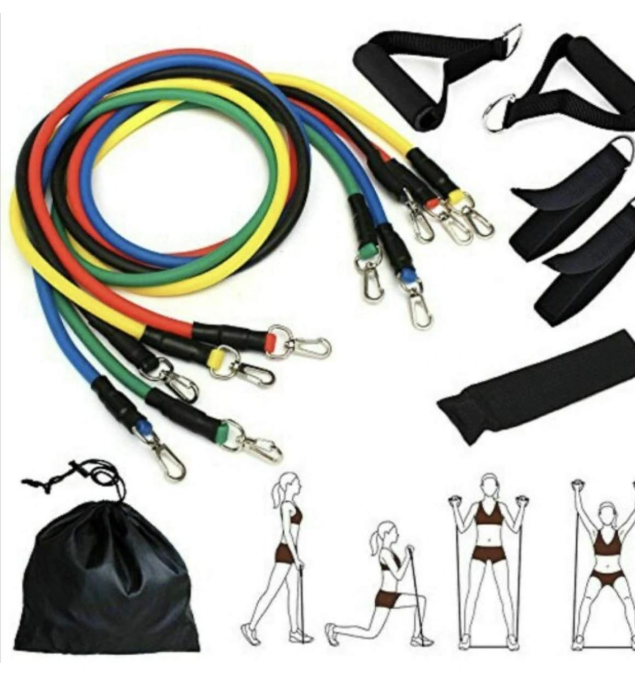 کش بدنسازی ۵رشته - تصویر 4