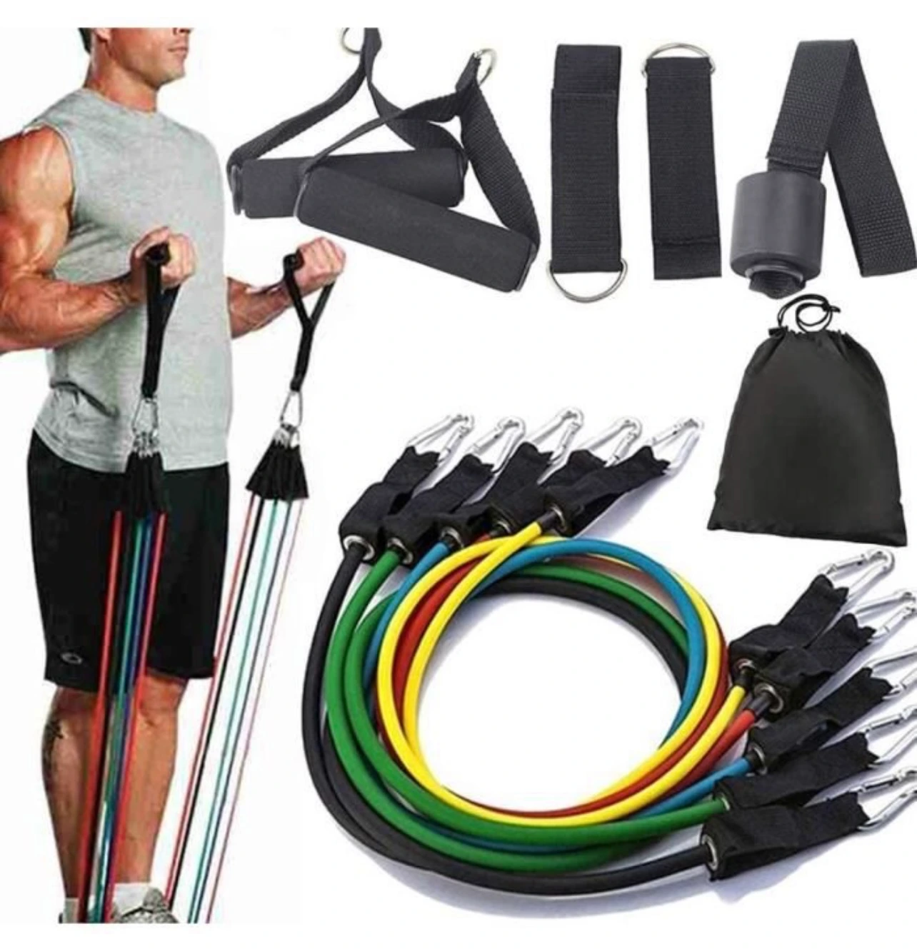 کش بدنسازی ۵رشته - تصویر 2