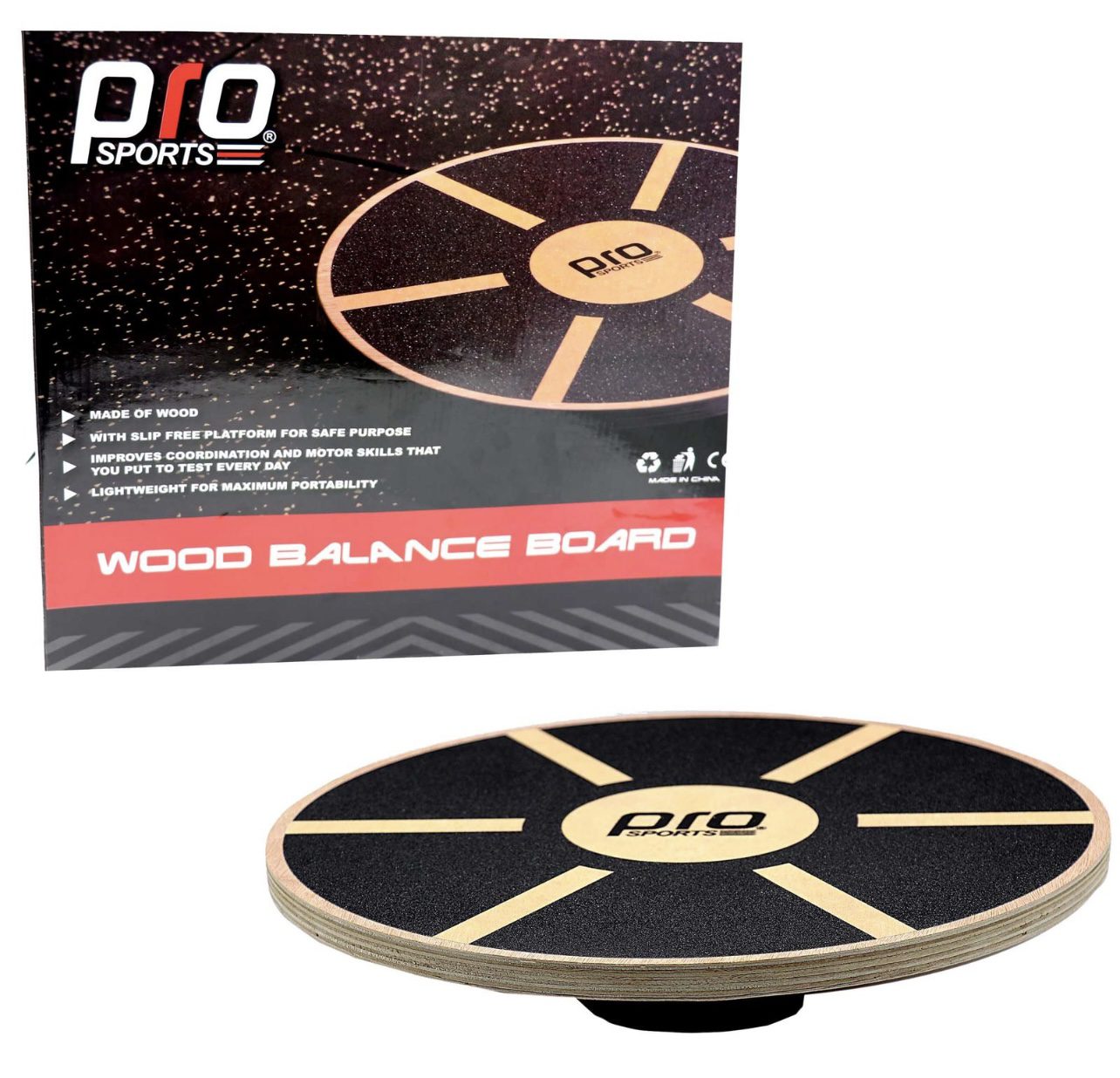 تخته تعادل چوبی - تصویر 2